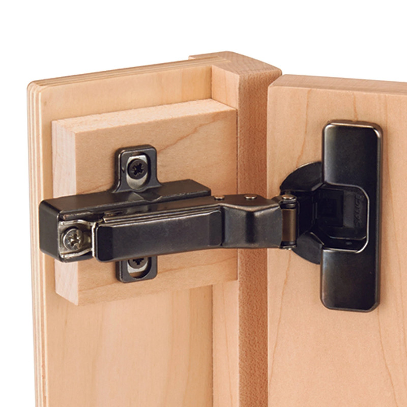 105° Silentia Soft Close Hinge - Pair - Overlay:Inset - Style:Face Frame or Frameless